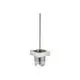 DORNBRACHT-Toiletten-Buerstengarnitur-Wandmodell-SERIENSPEZIFISCH-83900780-Platin-83900780-08 gallery number 1